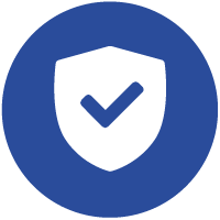 Cybersecurity Solutions Icon