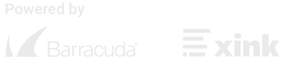 Powered by Barracuda Xink Powered by Barracuda Xink
