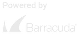 Powered by Barracuda logo
