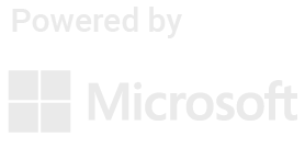 Powered by Microsoft Powered by Microsoft
