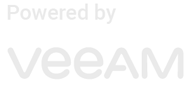 Powered by veeam logo