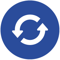 Replication Disaster Recovery Icon