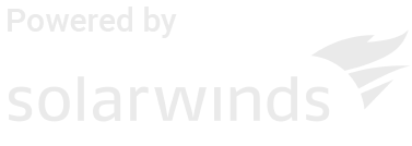 powered by solarwinds logo