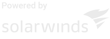 powered by solarwinds ogo powered by solarwinds logo