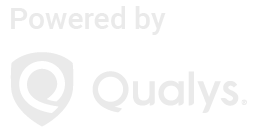 Powered by Qualys