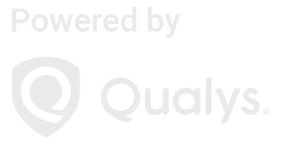 Powered by Qualys Powered by Qualys