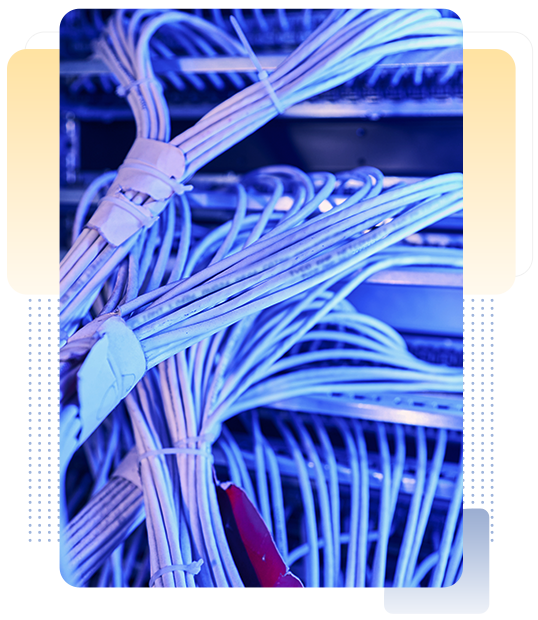 structured network cabling infrastructure