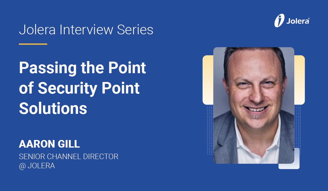 Passing the point of Security Point Solutions