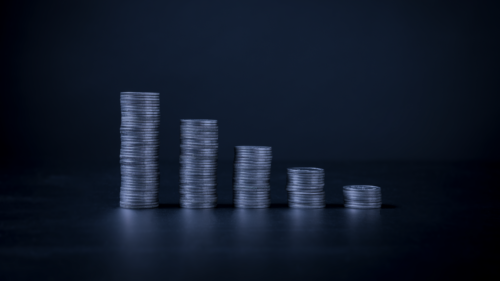 coins-with-abstract-background-financial-business