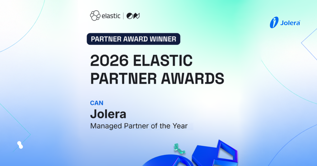 2026-27 Elastic Managed Partner of the Year for Canada
