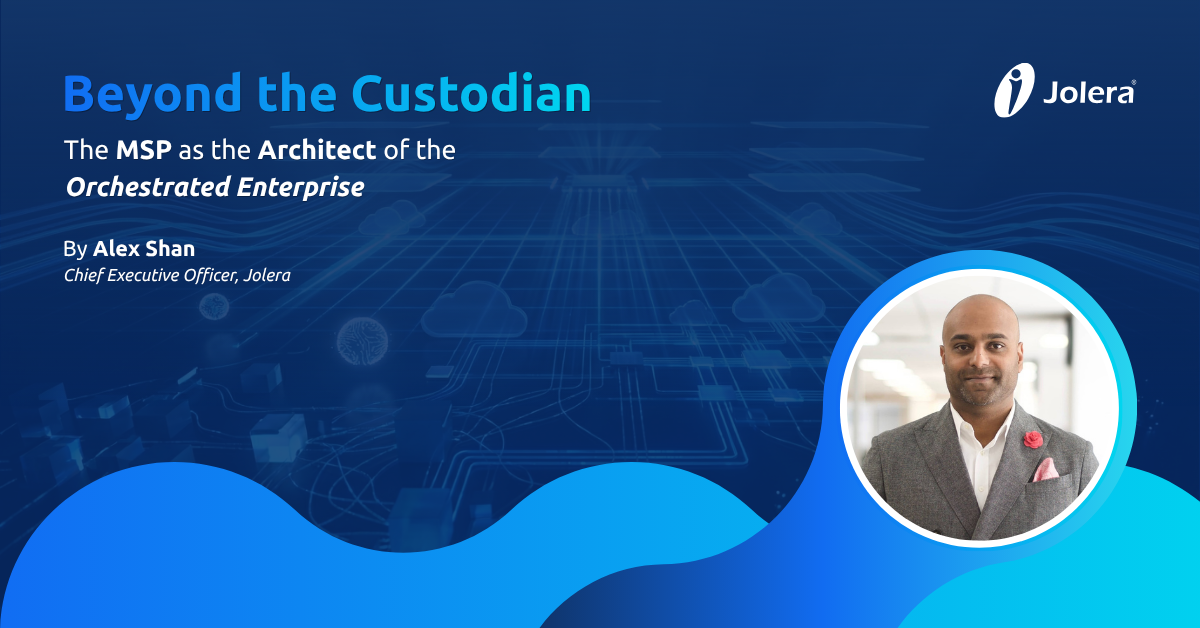 AI-driven enterprise transformation led by modern MSPs using data orchestration and process automation