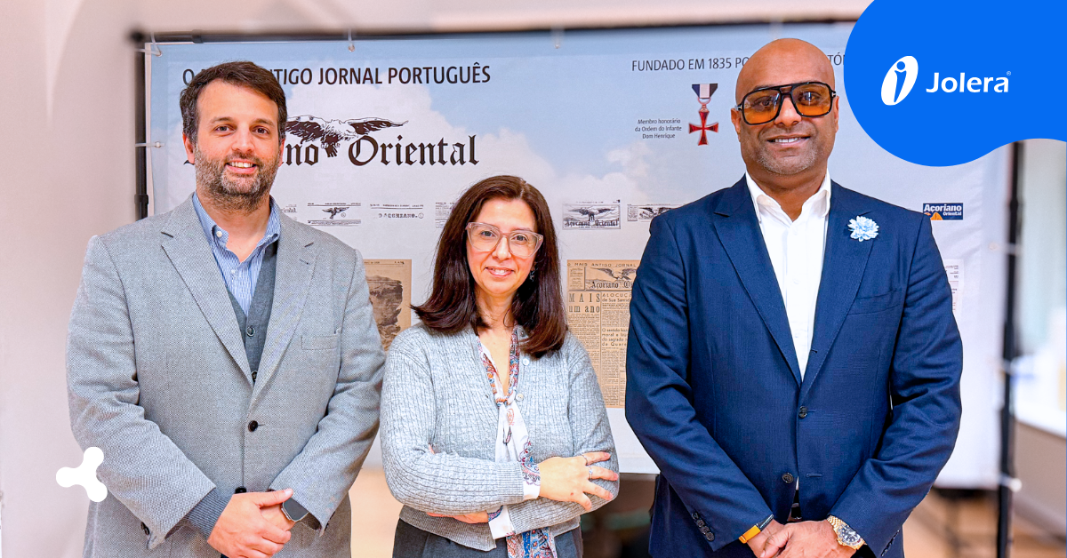 Jolera reforça presença nos açores com Inteligencia Artificial