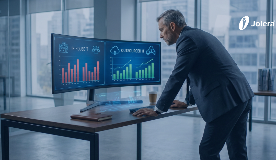 In-House IT vs. Outsourced IT: Qual o Verdadeiro Custo para as PME?