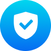 Intelligent cybersecurity icon Intelligent cybersecurity icon