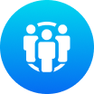 customer experiences icon customer experiences icon