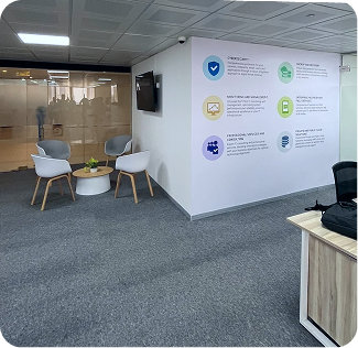 Jolera Colombo office solutions wall
