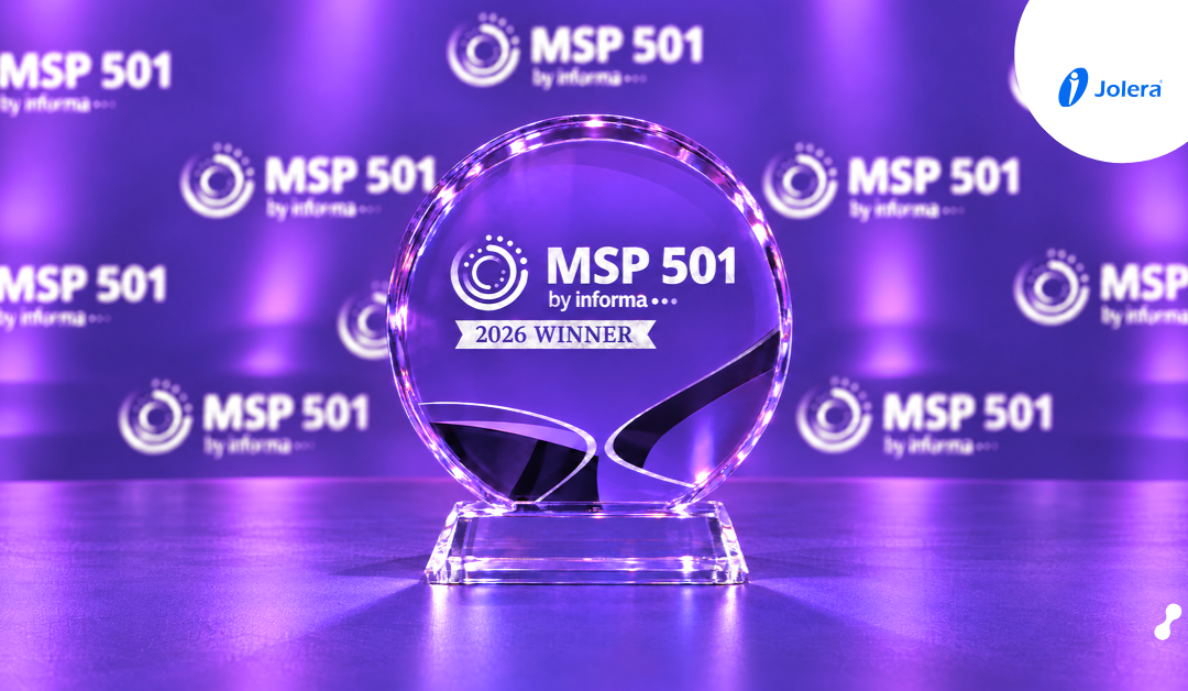 Jolera Earns 2026 MSP 501 Recognition