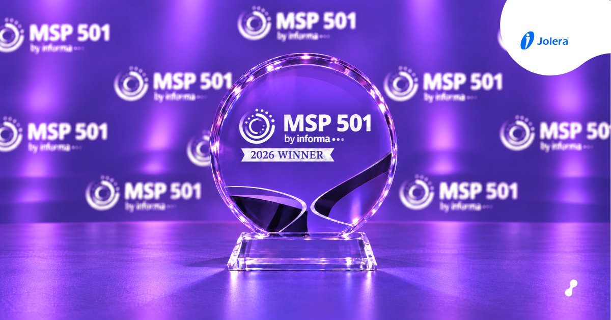Jolera MSP Awards 2026