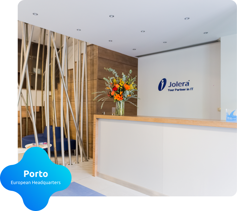 Jolera Porto Office Reception
