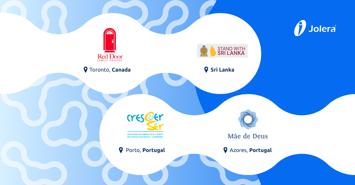 Jolera apoia comunidades a nível global Jolera apoia comunidades a nível global