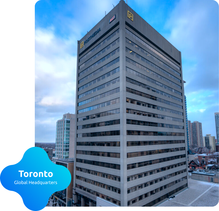 Jolera Toronto Global Headquarters for Managed Services