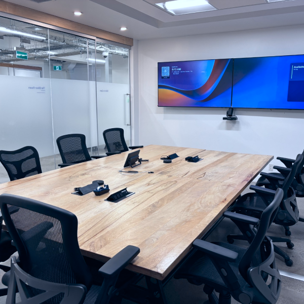Jolera Toronto headquarters board room