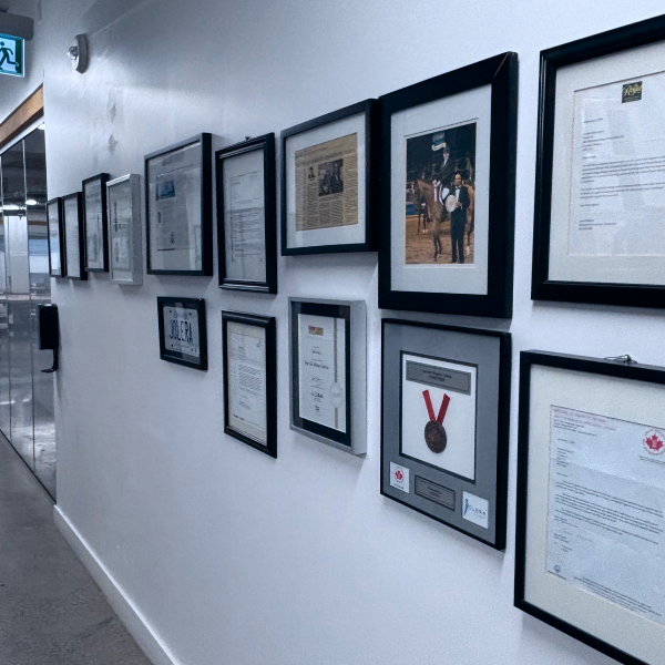 Jolera Toronto headquarters corridor