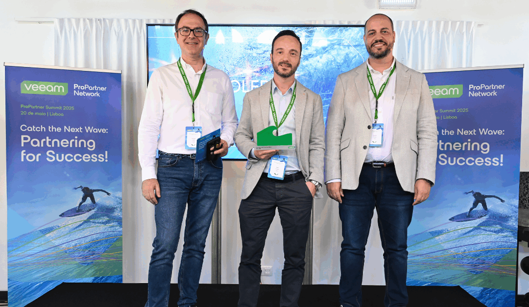 Jolera Wins Best VASP Award by Veeam