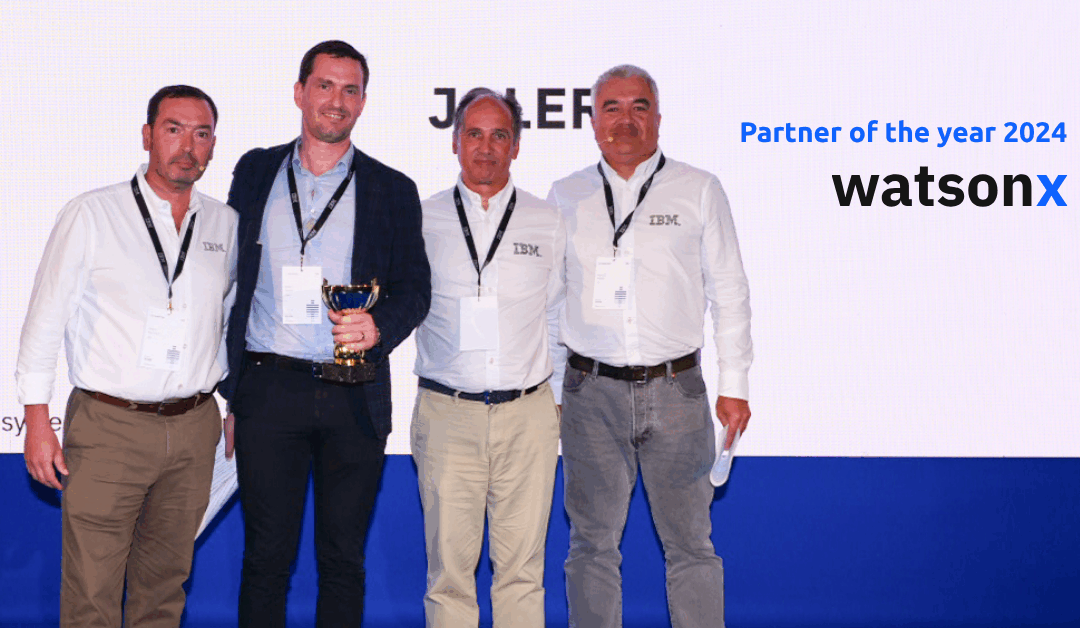 Jolera Wins IBM Partner of the Year