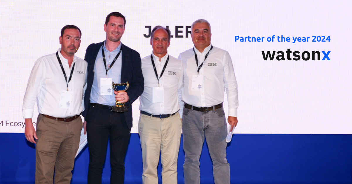 Jolera Wins IBM Partner of the Year