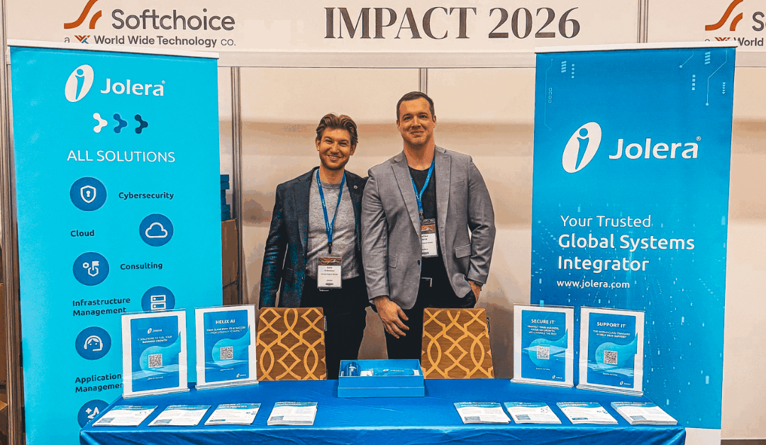 Jolera na Softchoice Impact: Reforçar as parcerias para ganhar escala