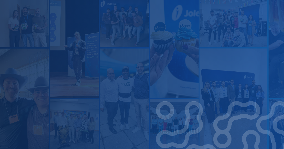Jolera celebrates 25 Years of Partnership, Innovation, and Trust Jolera celebrates 25 Years of Partnership, Innovation, and Trust
