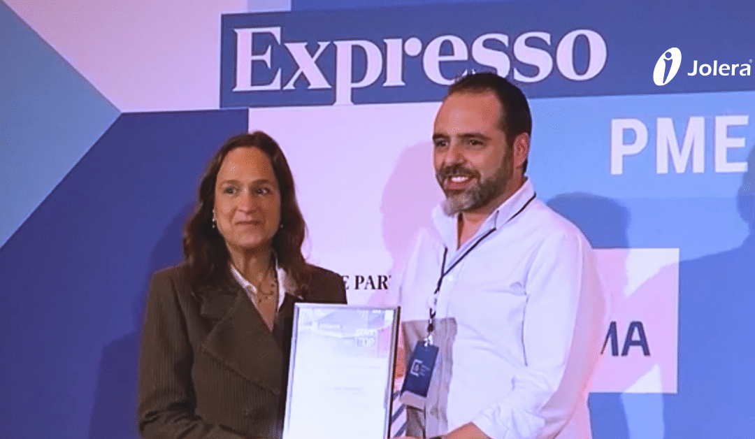 Jolera nomeada nos Prémios Expresso PME/Caixa Top