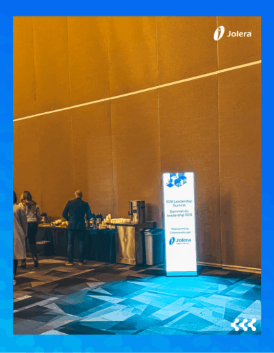 Jolera patrocina el Evento de Liderazgo TELUS en Vancouver