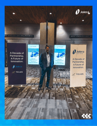 Paul Krowchuk en el Evento de Liderazgo de TELUS