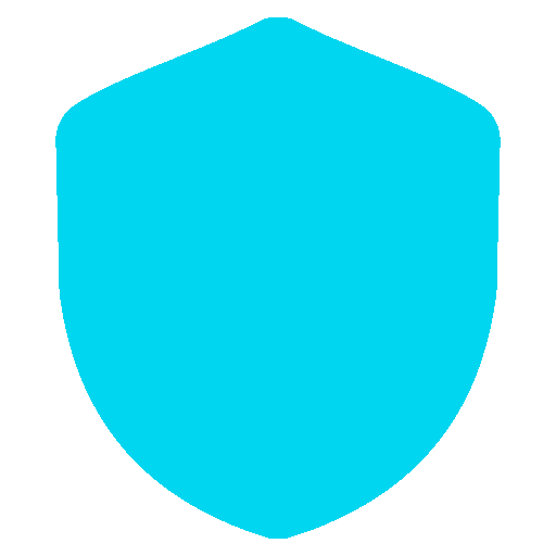 shield electric blue